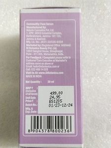 5%niacinamide Face Serum