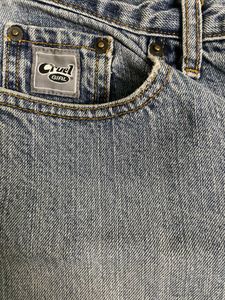 Y2K IMPORTED MEXICO Light Wash Low Rise Jeans