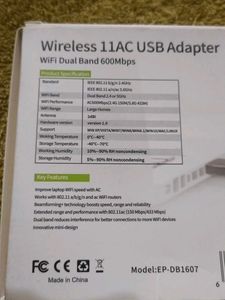 EDUP Wireless 11AC USB Adapter