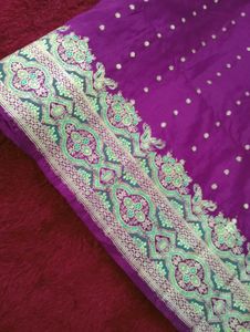 Premium 100% Pure Banarasi silk saree