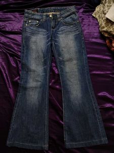 Y2K low waist Women's Flare Jeans
