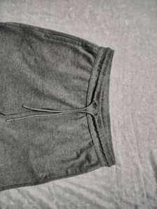 Gray Casual Pants