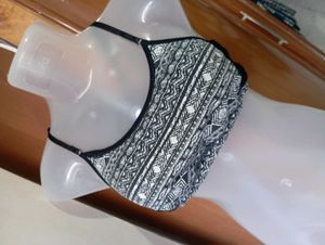 Stylish Tribal Print Bralette