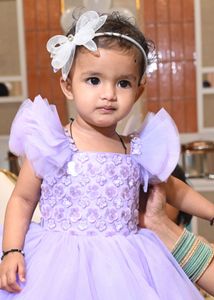Adorable Lavender Tulle Dress