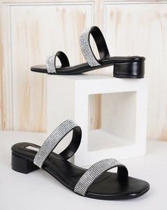 Elle Rhinestone Heels – Glam Night Out Vibes