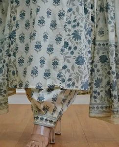 Pretty Printed Kurta Set with Dupatta