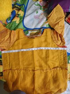 Beautiful Anarkali Suit With Bandni Dupatta