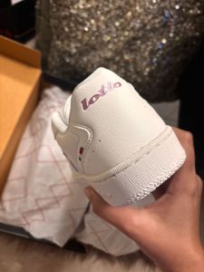 Lotto Autograph White Sneakers