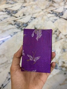 vintage lipstick case with mirror