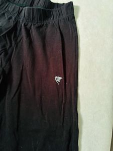 Black Casual leggings