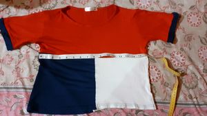CROP TOP ( TOTALLY NEW )