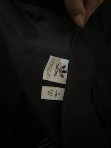 Adidas Originals Black 3-Stripes Embossed Pencil S
