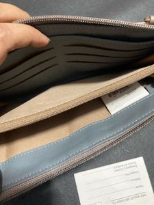 Baggit Tan Leather Wallet sling ‼️Sale