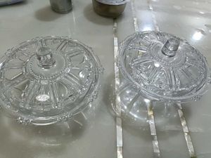 Elegant Glass Serving Bowls