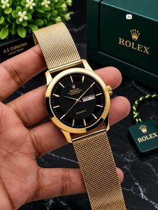 Gold Rolex Watch