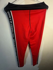 Urbanic Active Red Leggings