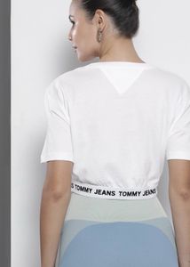 Tommy Jeans Cropped Tee