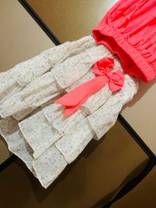 Top and Skirt Upto Two Years