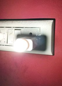 USB LED Night Light Lamp