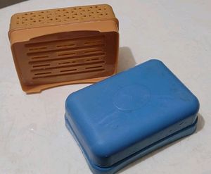 Combo Soap Container