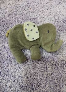 Cute Elephant Plush chu sound Toy