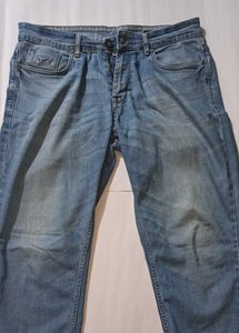 Men's Blue Denim Jeans