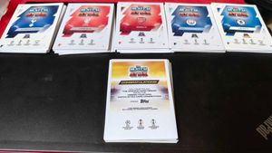 Topps Premier League 66-Card Mega Pack