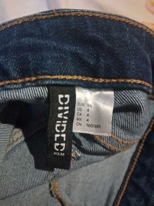 Blue Flare Jeans