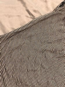 Forever 21 Striped Off-Shoulder Ruffle Top