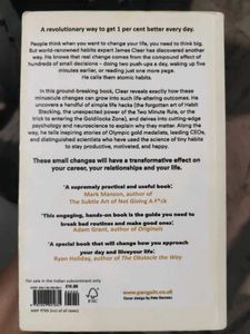 Atomic Habits Original Book