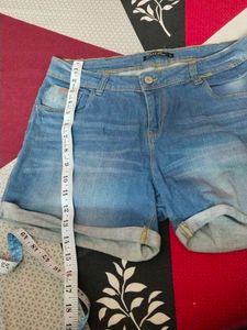Girls Short Denim