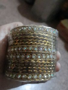 Sparkling Bangle Set of5