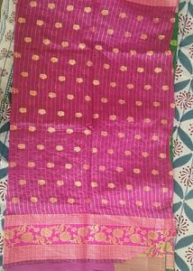 Green Banarasi Silk Saree