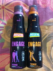 Pack Of 2 Engage Deo Spray Combo🔥🔥🔥
