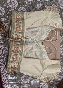 Pretty Pastel Embroidered Lehenga set