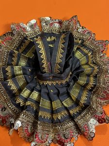 Laddu Gopal Handmade Fancy Cotton Dress