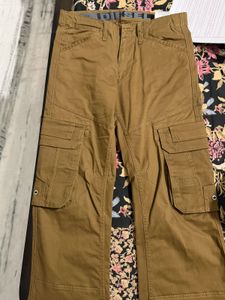 Diesel Cargo Pants Brown