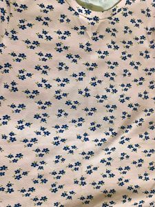 Floral Print Top