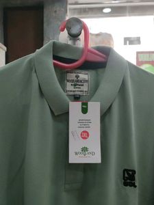 Woodland Olive Green Polo Shirt