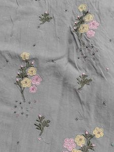 Embroidered long kurta
