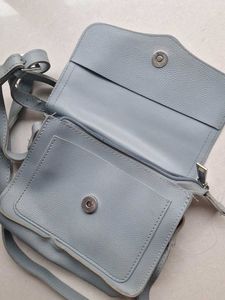 Light Blue Crossbody Bag