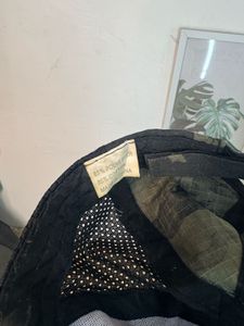 Skull Patch Camo Trucker Hat
