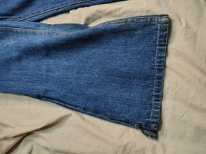 Classic Blue bootcut Denim Jeans