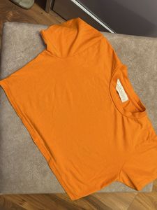 crop Estalone Orange Top