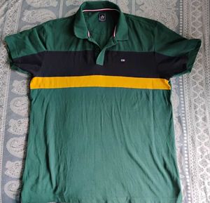 Men's Green Polo Shirt