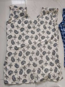 Set of 4 (Combo) Indian Short kurtis