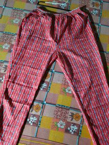 Red Striped Lounge Pants