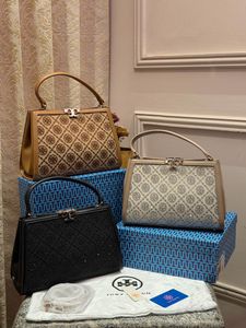 Tory Burch Monogram Shoulder Bag