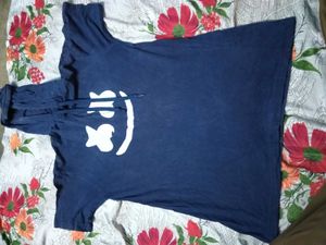 Men's Graphic T-Shirt with Hood