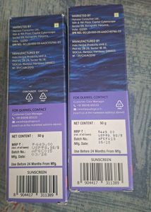 Aqualogica Glow Dewy Sunscreen Combo